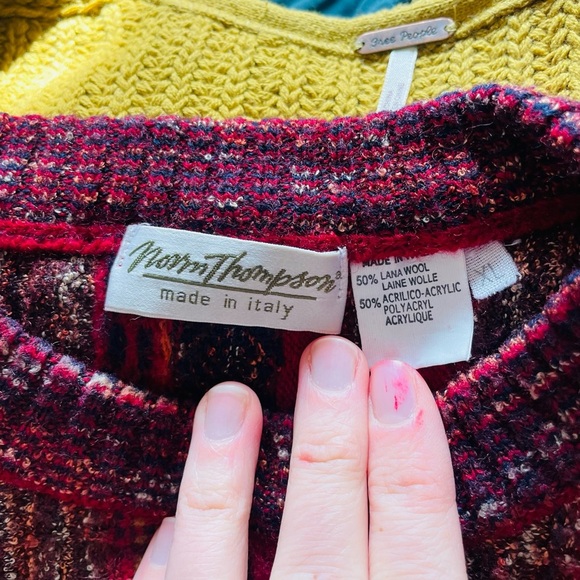 Vintage Norm Thompson Coogie Style Sweater - Picture 9 of 12